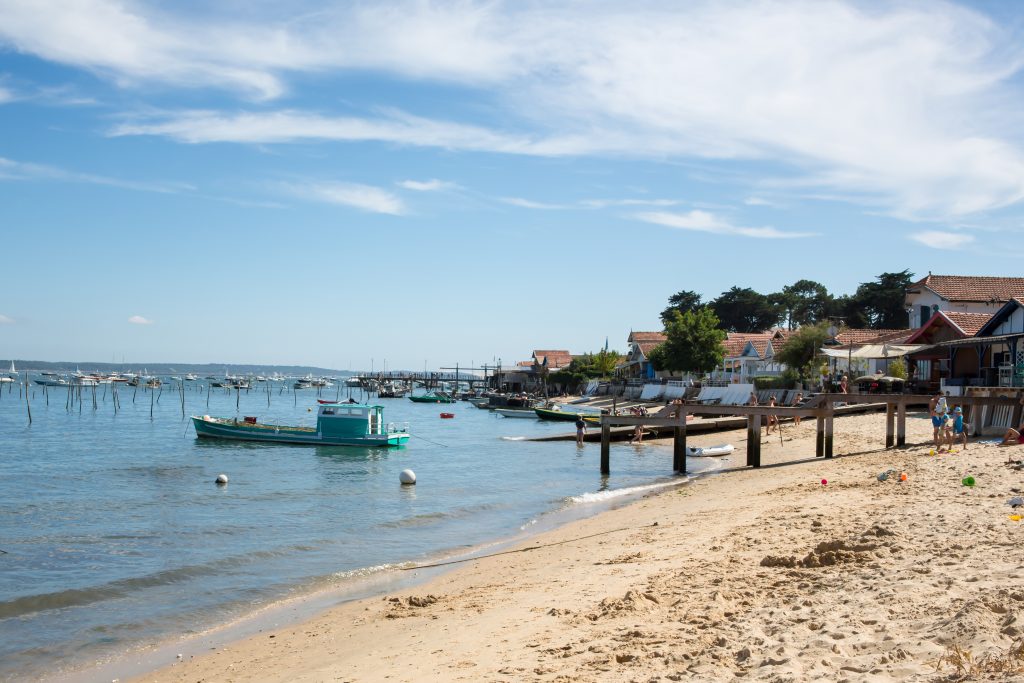 Bassin D'Arcachon - Port Ostréicole du Canon