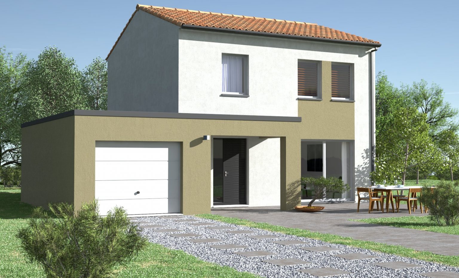citadine garage toit plat 5-10