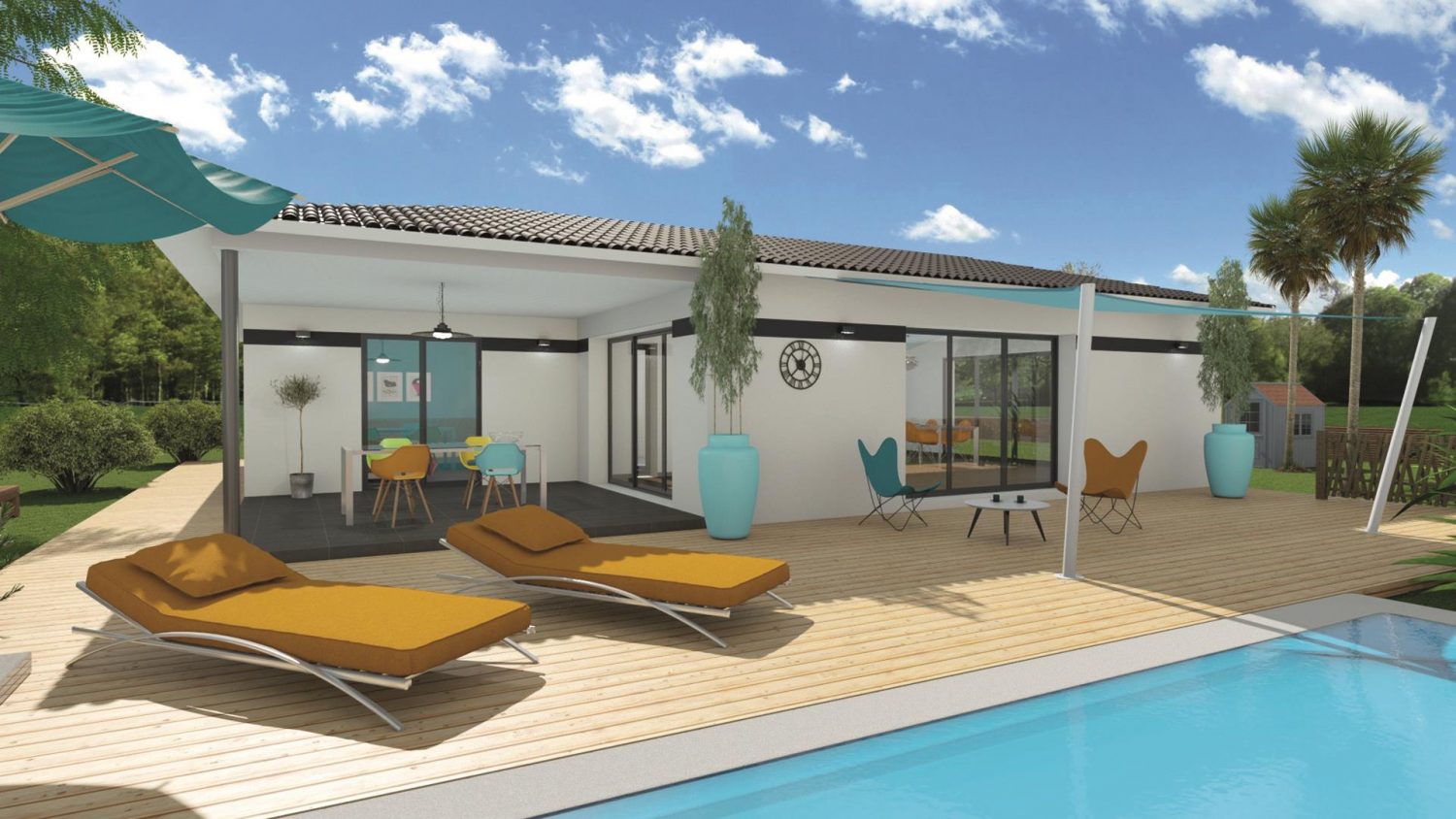 Demeures Côte d'Argent : constructeur maison individuelle Sud Ouest