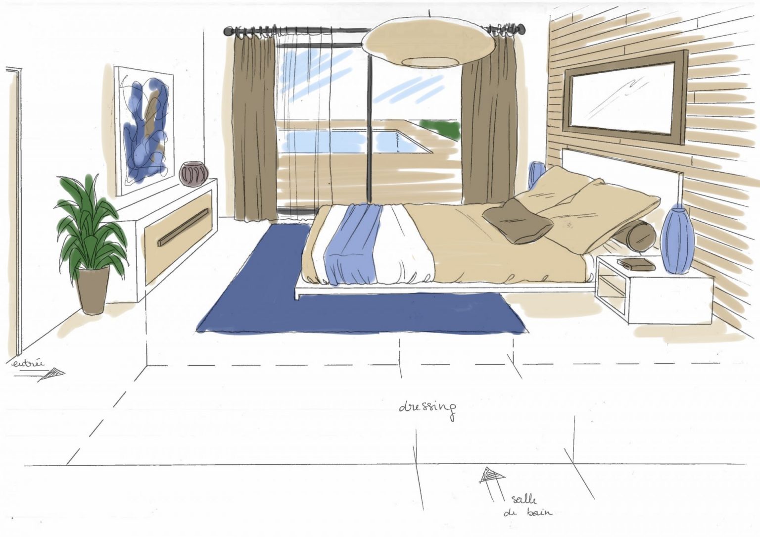les demeures de la côte d'argent plan maison