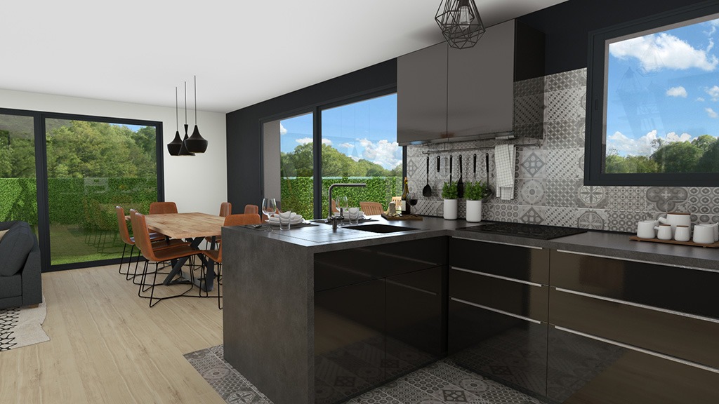 les demeures de la côte d'argent modèle maison