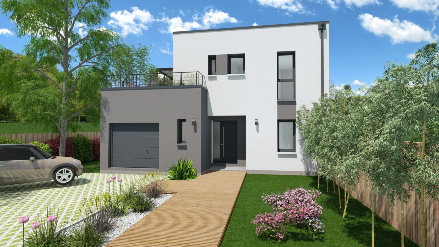 CLAC-JASMIN vue rue ap