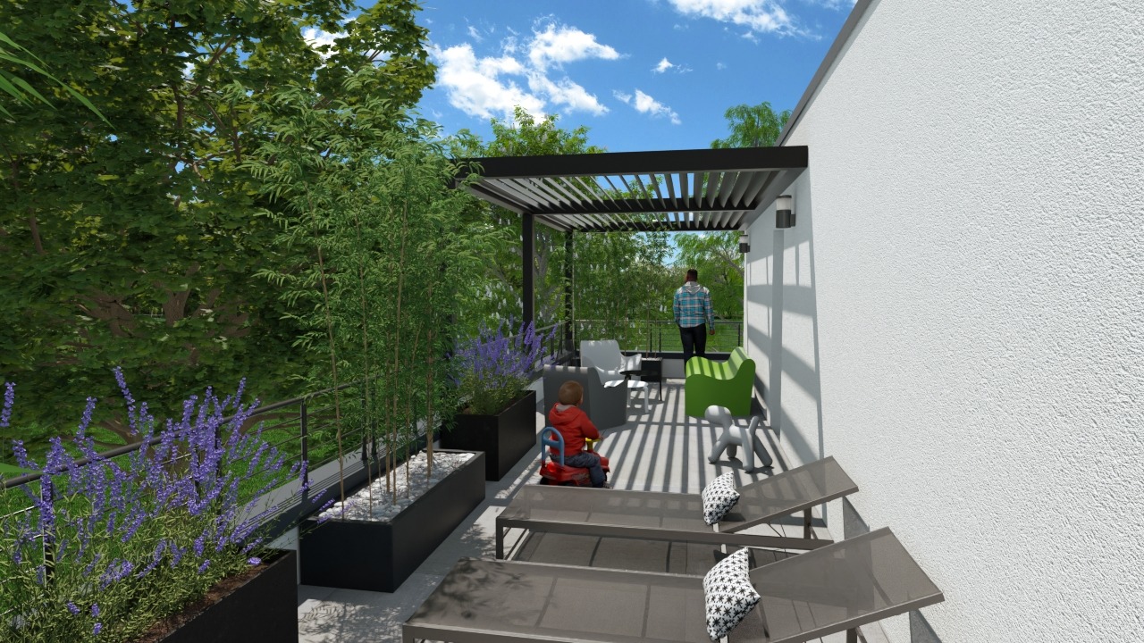JASMIN toit terrasse
