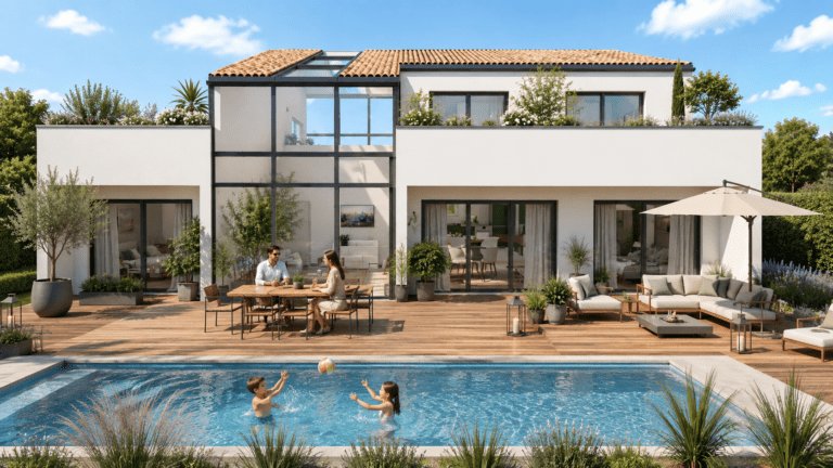modele cispeo, maiso a etage, prime au challenge de l union des maisons françaises
