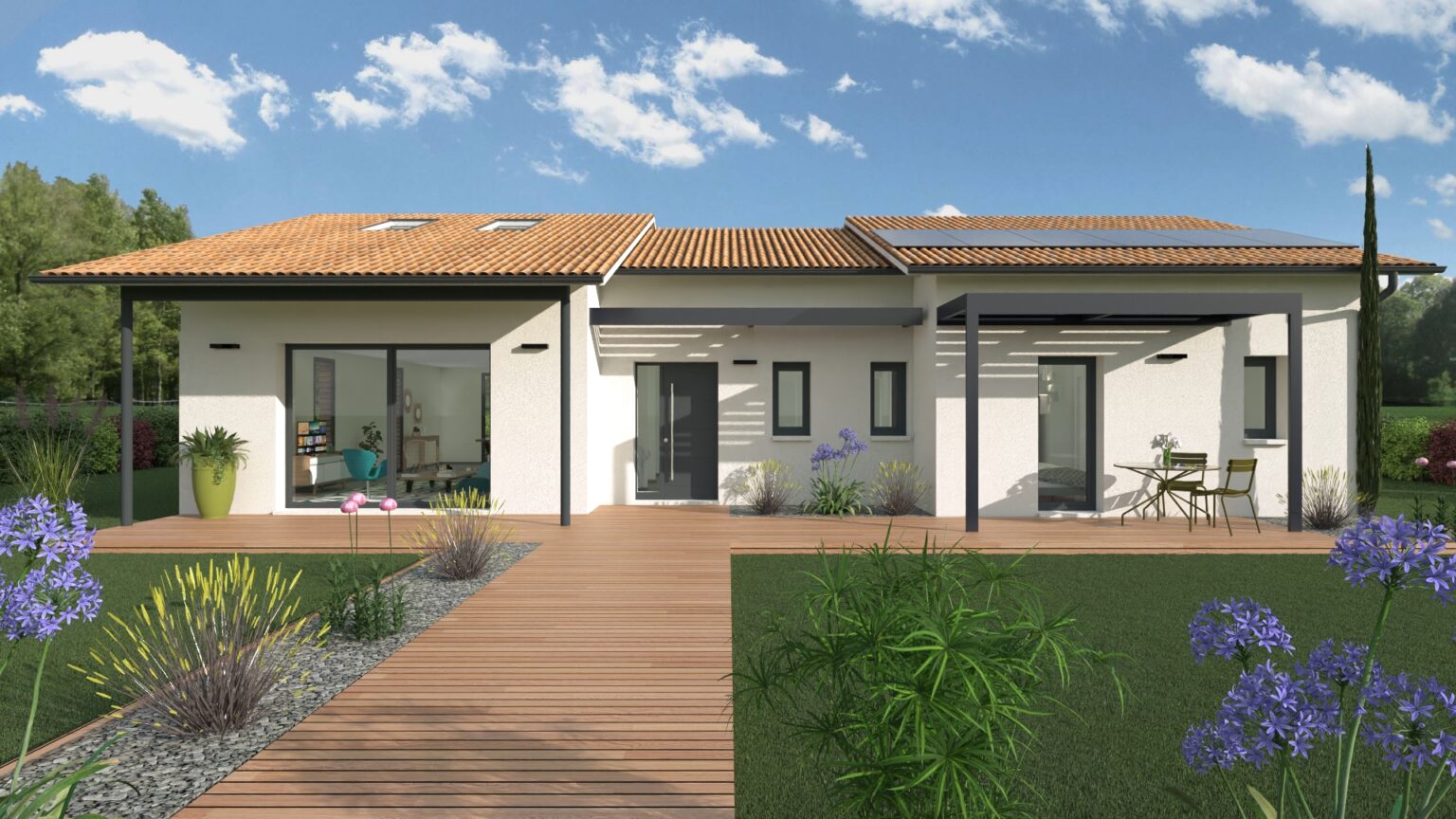 Cosmos AV3 tuiles claires PV