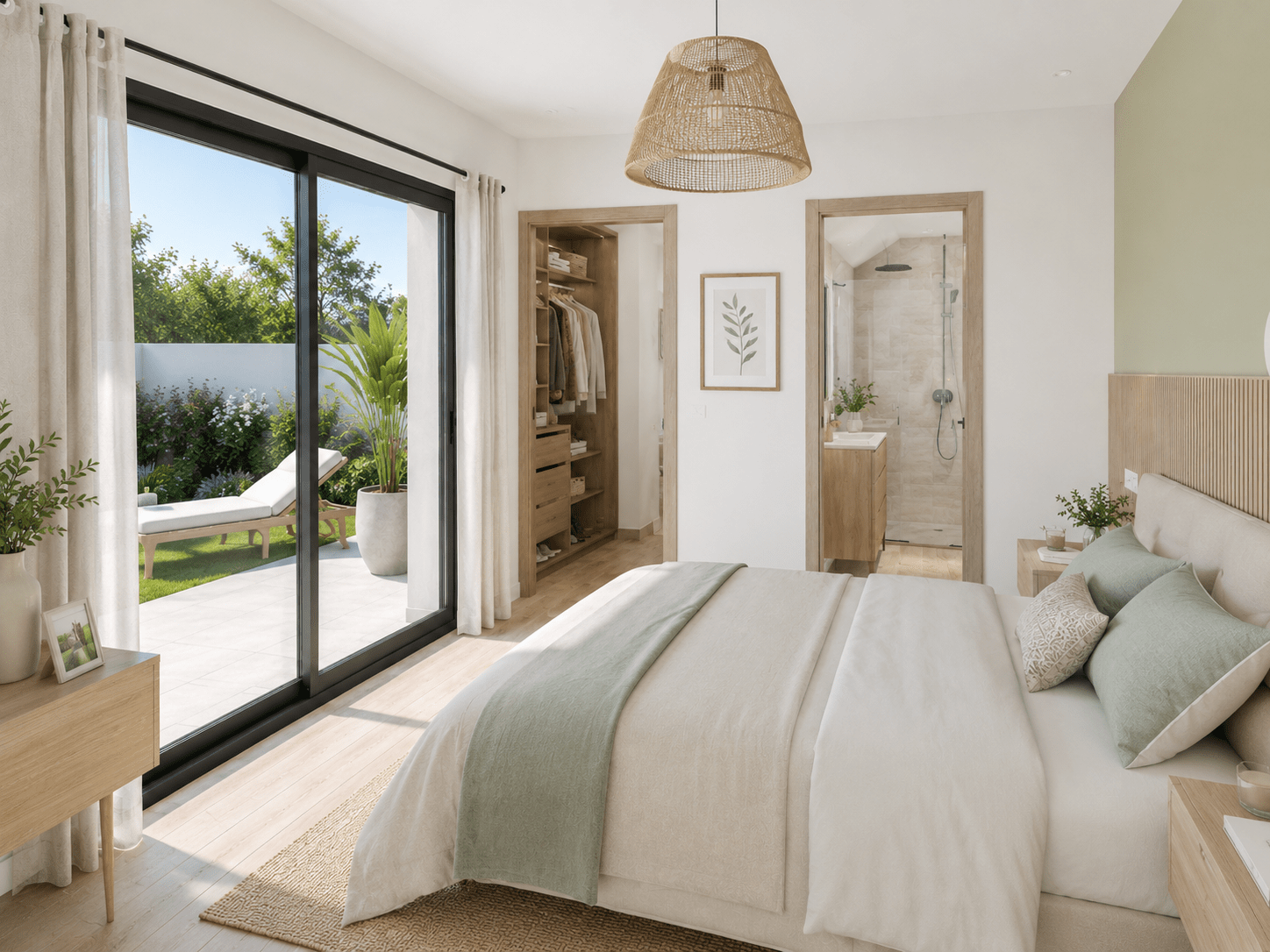 Suite parentale su modèle de maison Nairobi