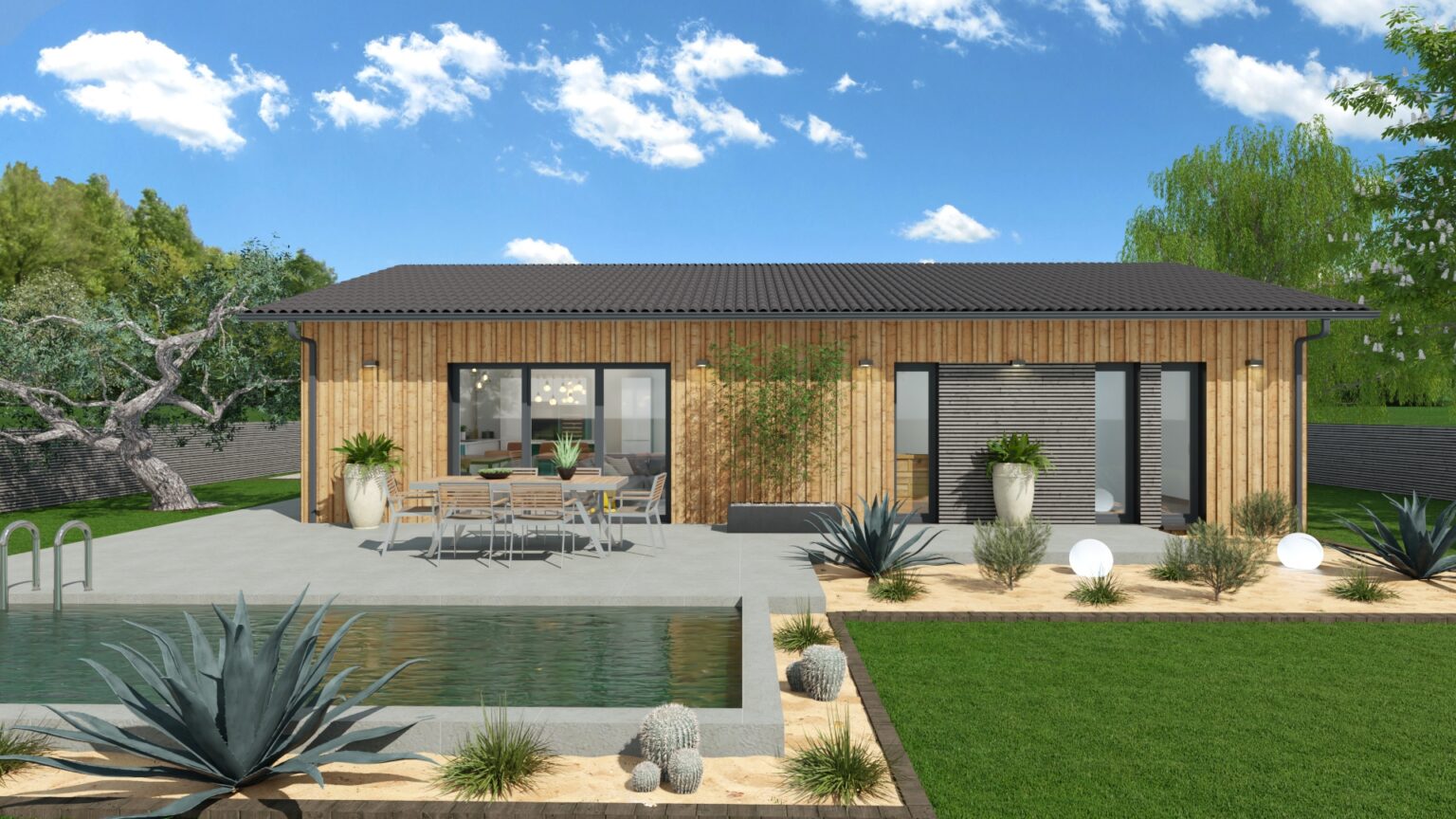 Tilleul Arrière tuile grise