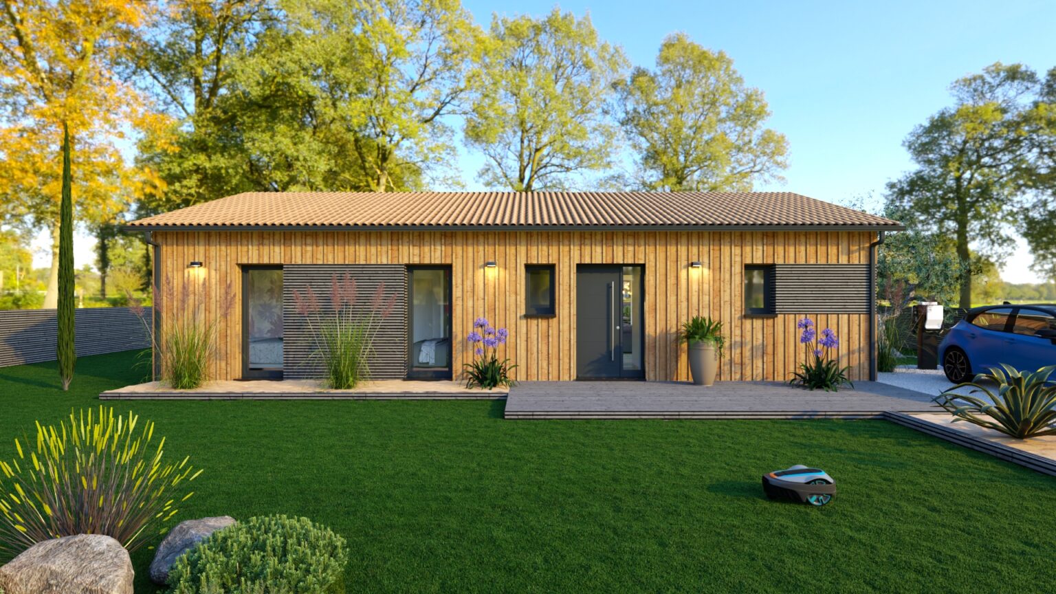 Tilleul Avant tuile claire