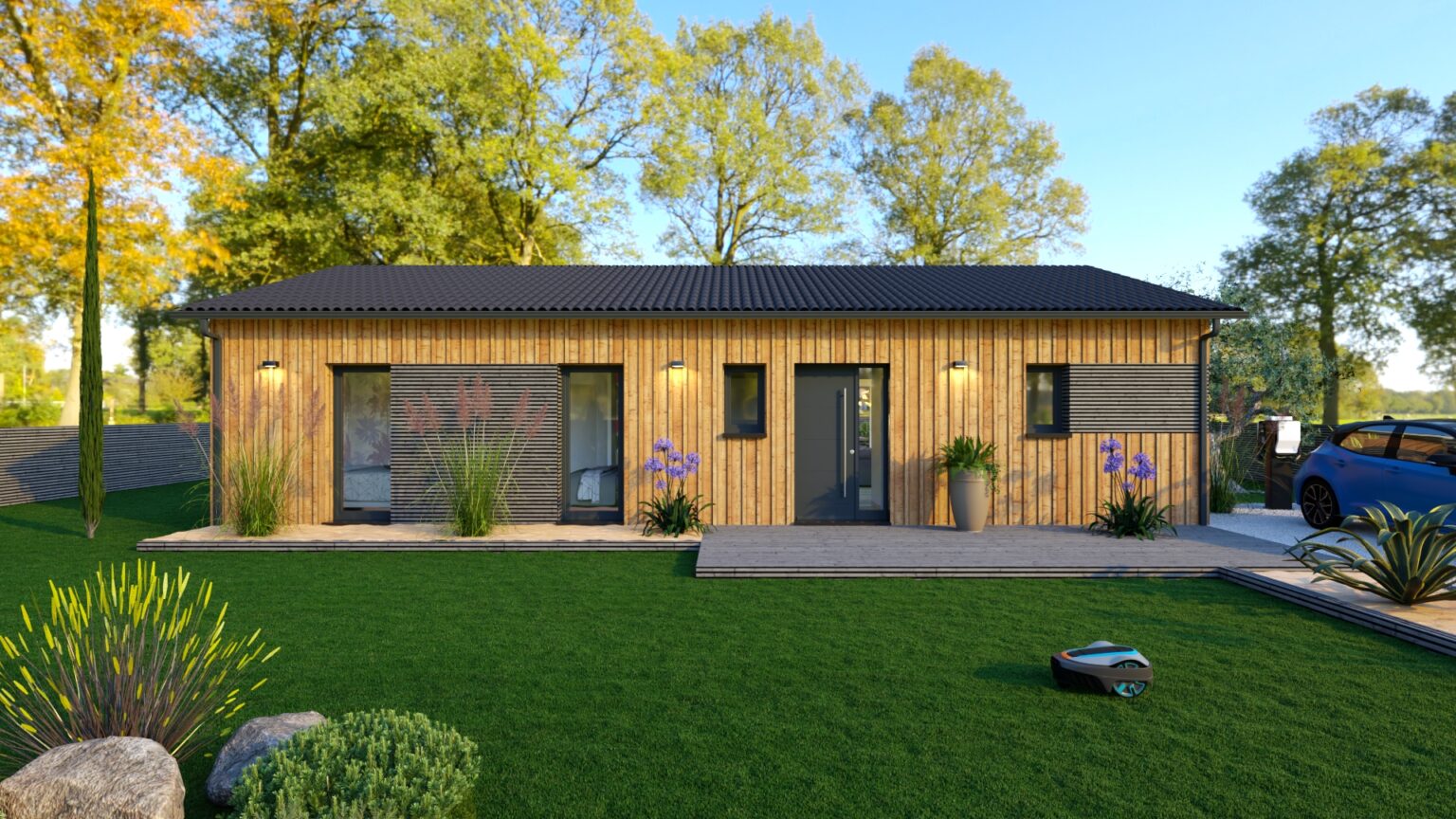 Tilleul Avant tuile grise