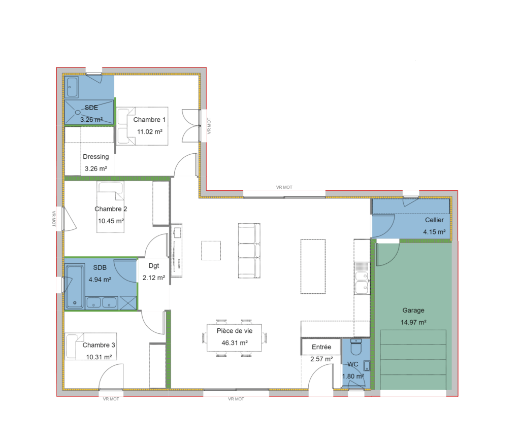 Plan modèle Ebène_sans cote