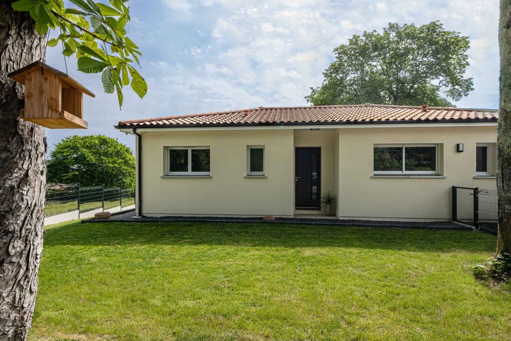 maison individuelle Cénac (Gironde)