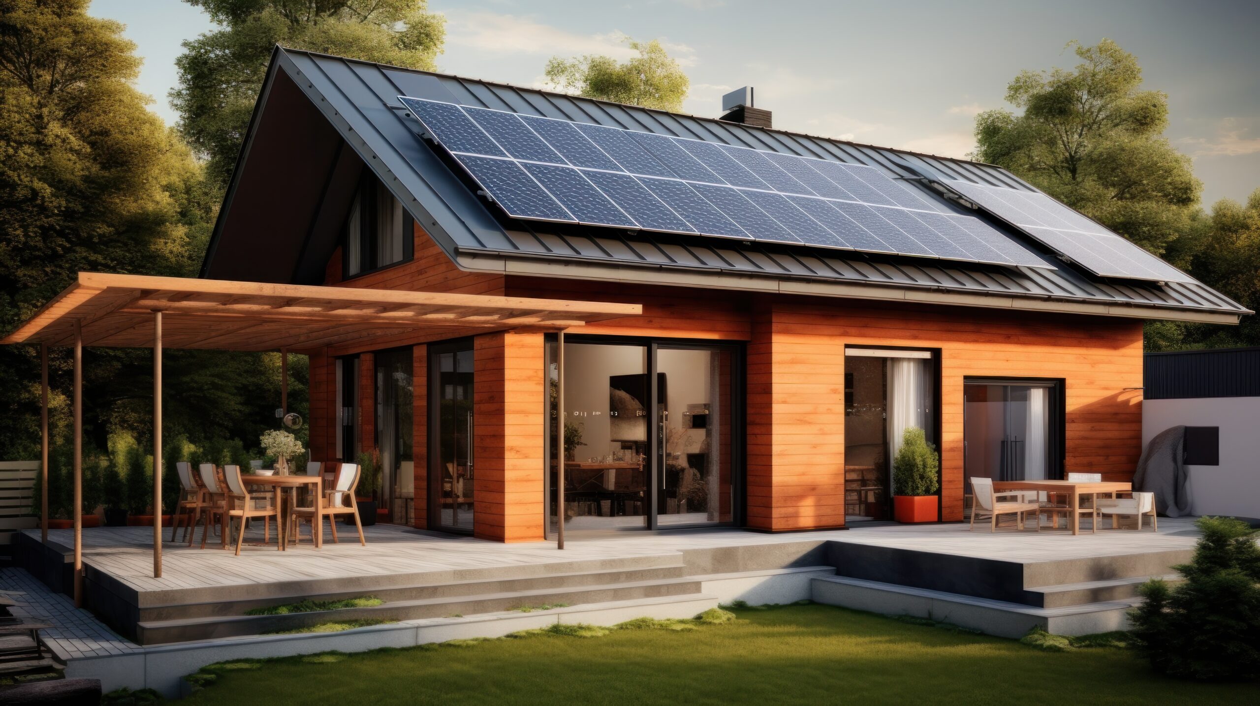 Quelle Est La Maison La Plus cologique Demeures C te Argent