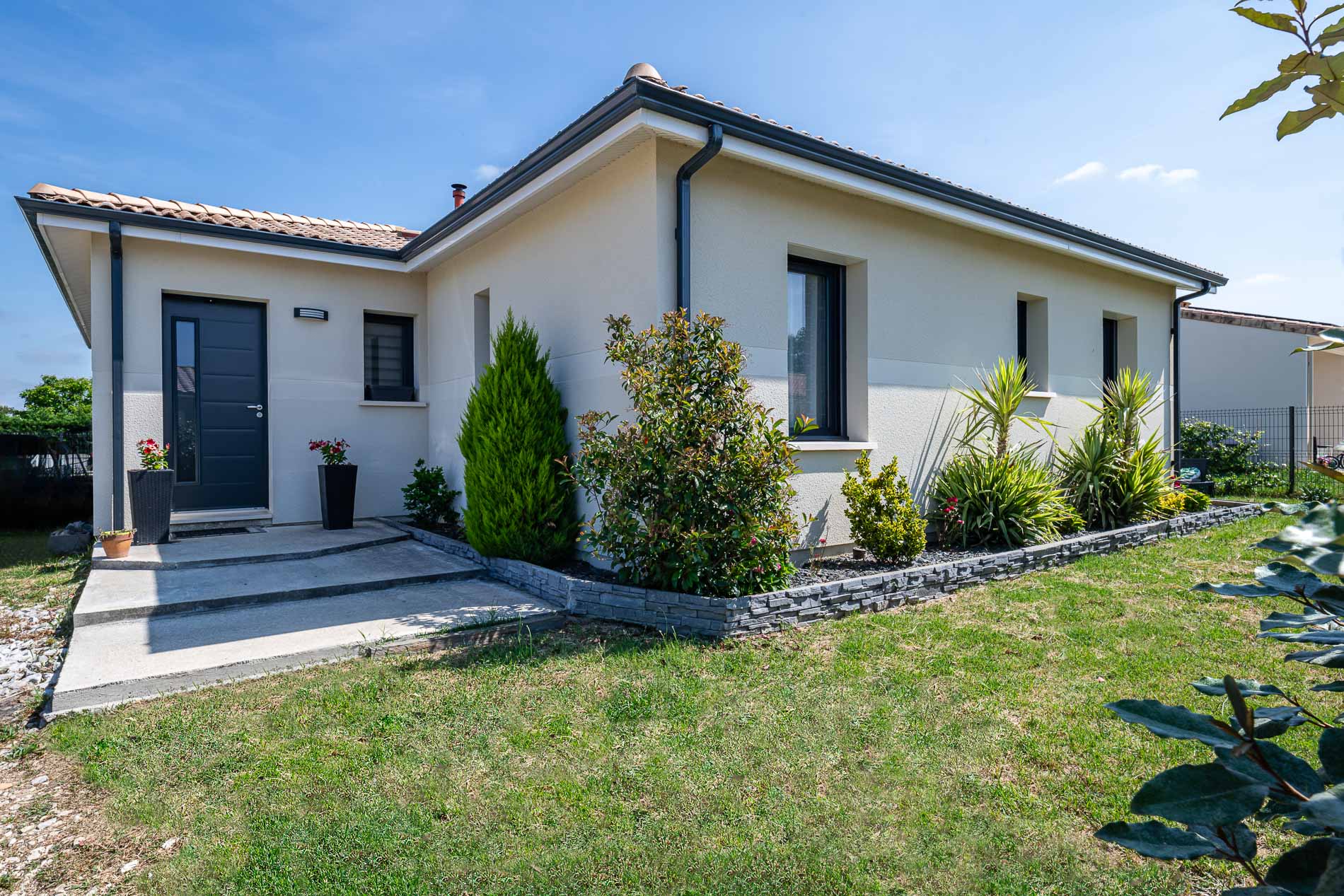 Construction neuve en Gironde