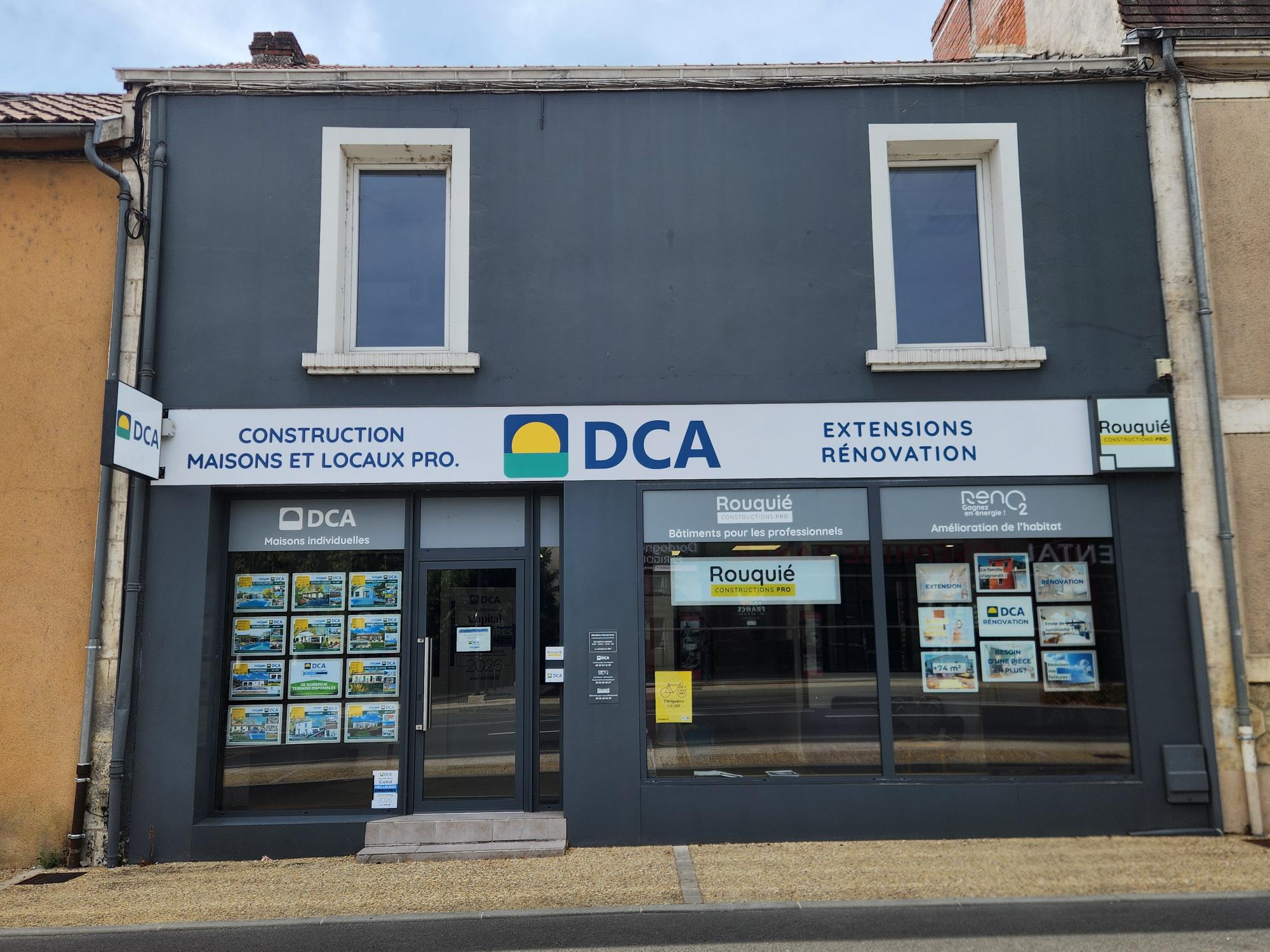 agence DCA perigueux
