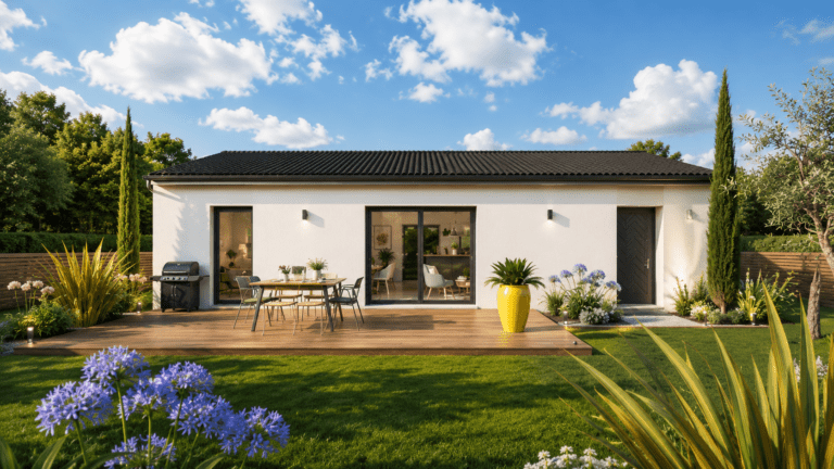 maison plan 70 m2
