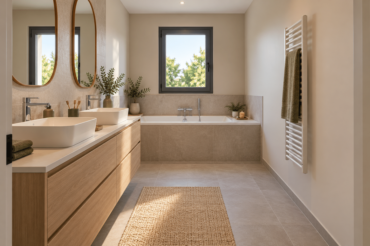 SDB du modèle de maison POP ! 100 m2