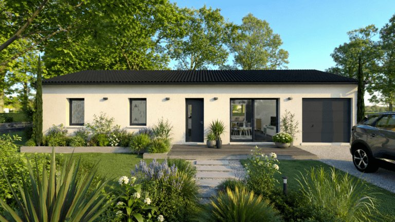 maison plan POP 90 m2