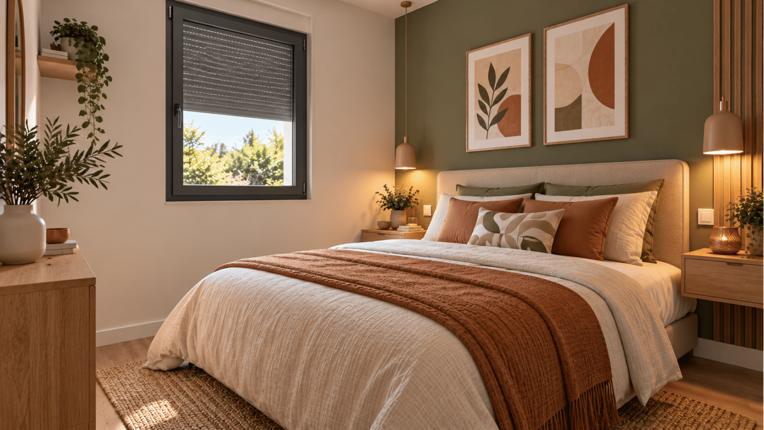 chambre du modèle de maison POP ! 70m2