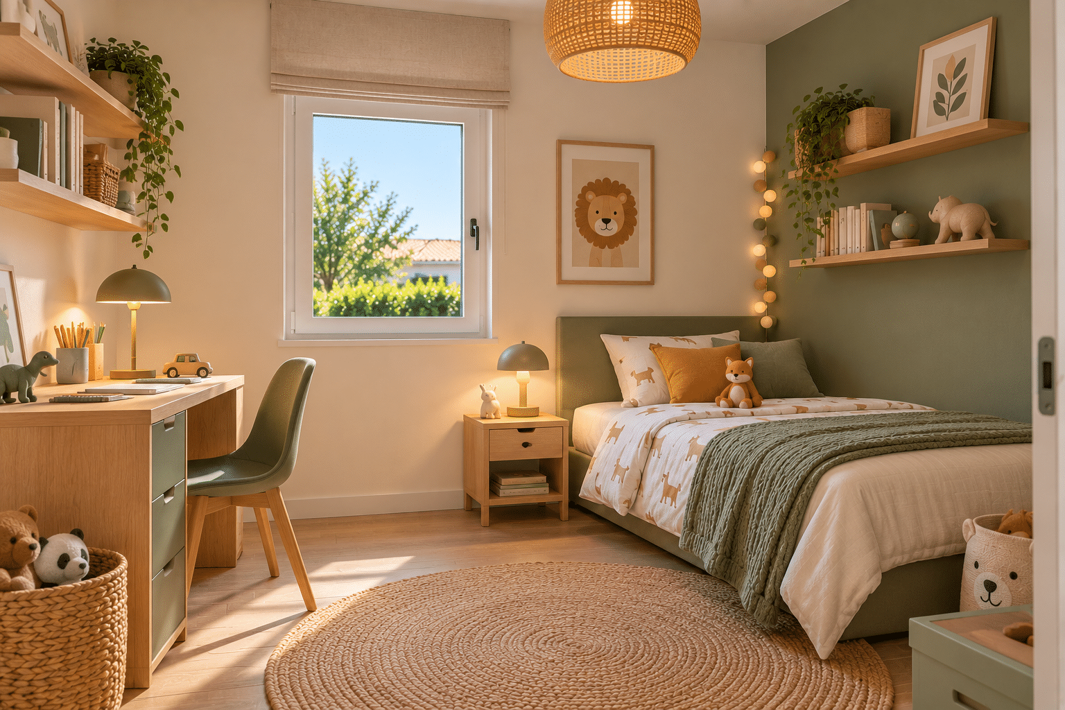 chambre enfant du modèle de maison POP ! 90m2