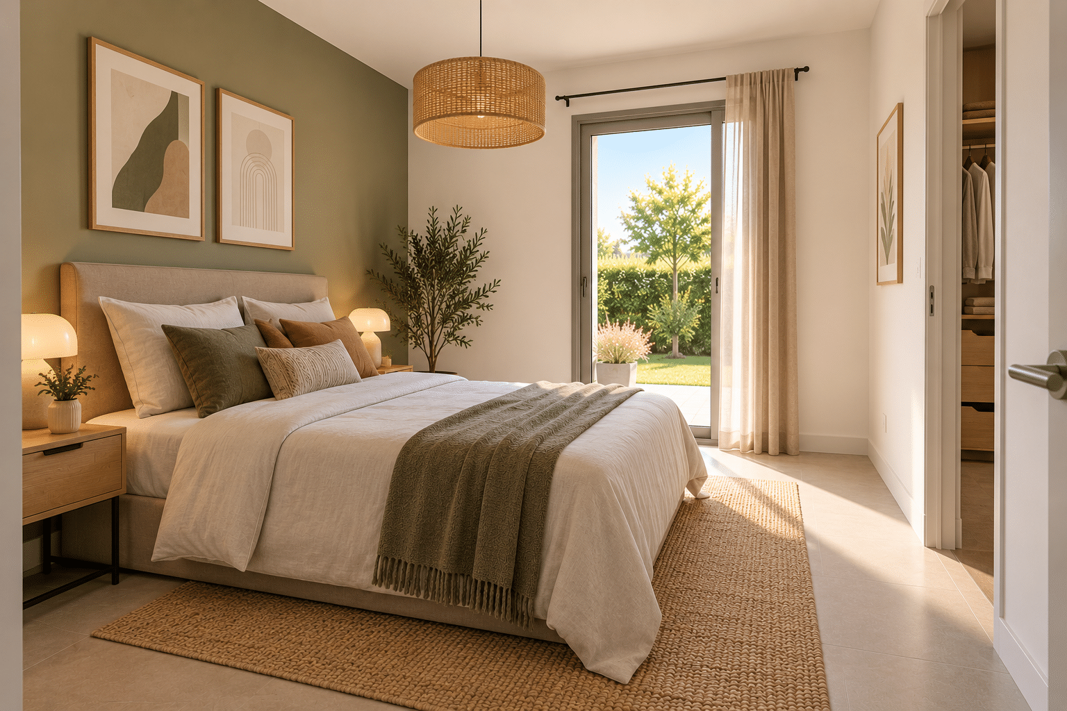 suite parentale du modèle de maison POP! 90m2
