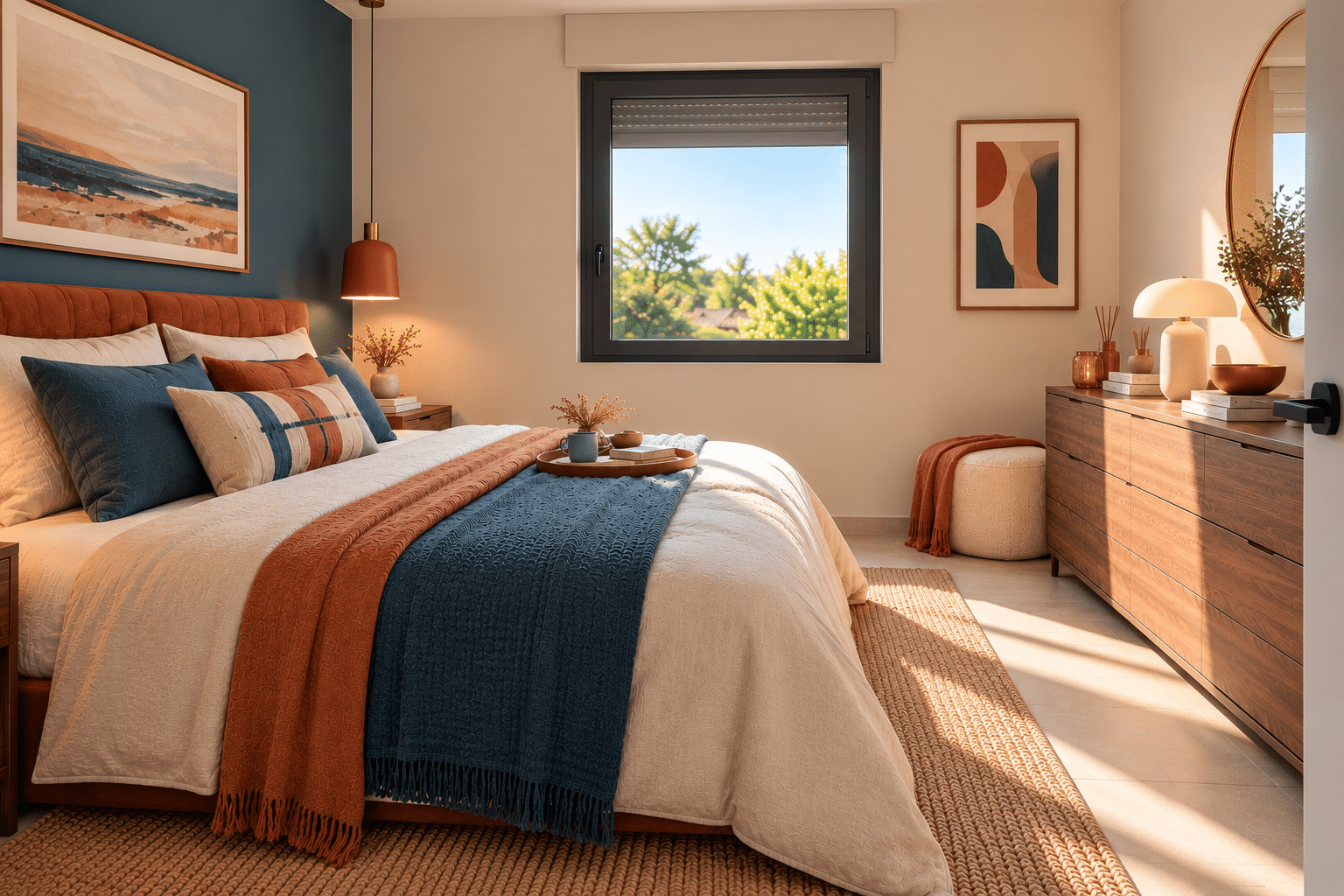 chambre parentale du modèle de maison POP ! 80m2