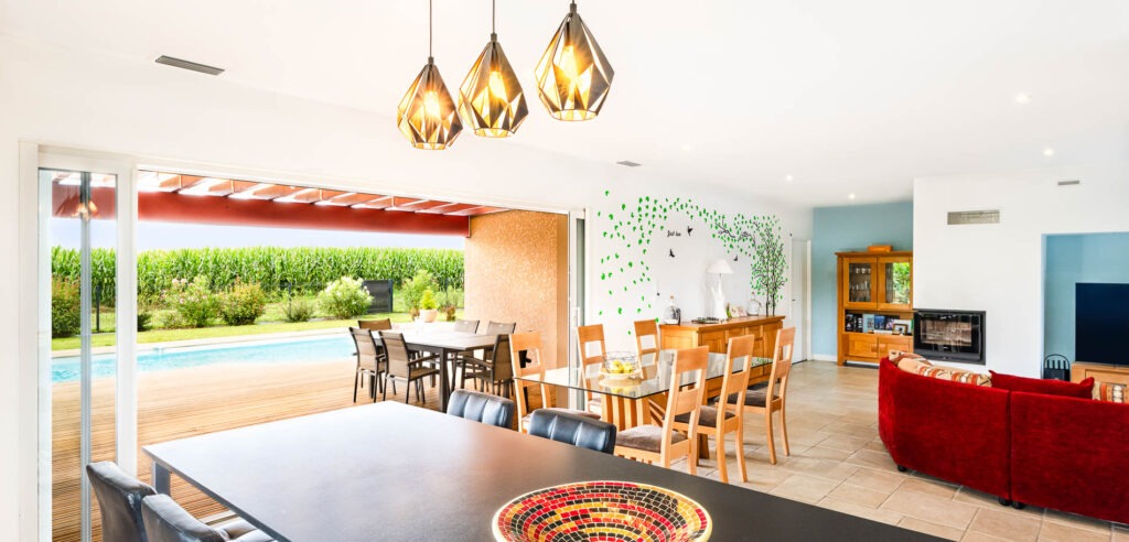 Aménagement intérieur maison de plain-pied