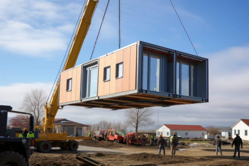 Maison pas chere : container