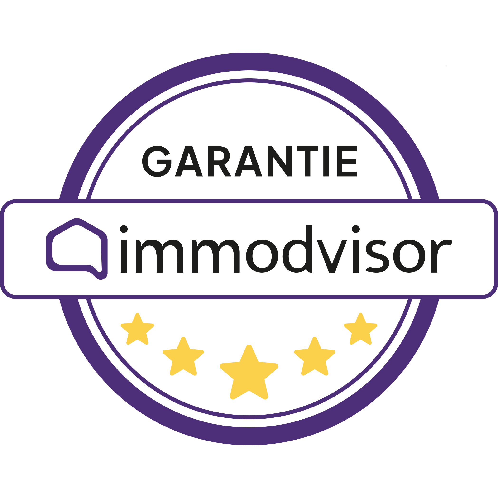 logo garantie Immodvisor